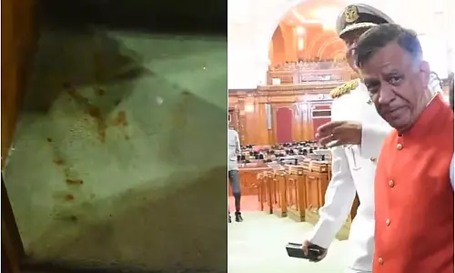 UP : विधायक ने विधानसभा में थूका पान मसाला! अध्यक्ष ने दी चेतावनी