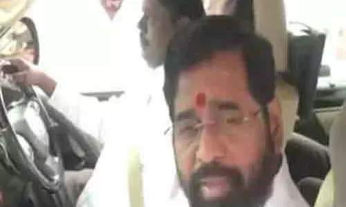 Eknath Shinde ने औरंगजेब की प्रशंसा करने पर अबू आज़मी के खिलाफ देशद्रोह का मामला दर्ज करने की मांग की
