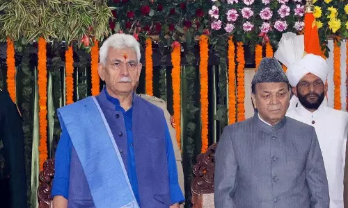L-G Sinha: सरकार पंचायत, शहरी स्थानीय निकाय चुनाव कराने के लिए प्रतिबद्ध