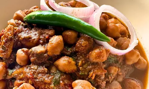 बिना तेल के मसाला छोले की रेसिपी बिना तेल के मसाला छोले की रेसिपी