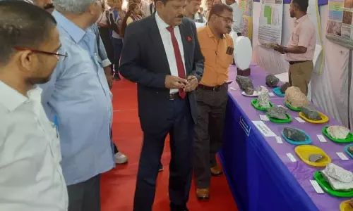 जीएसआई ने रायपुर में मनाया 175वां स्थापना दिवस समारोह जीएसआई ने रायपुर में मनाया 175वां स्थापना दिवस समारोह