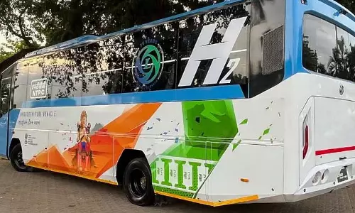 Odisha: भुवनेश्वर-कोणार्क-पुरी मार्ग पर जल्द ही ग्रीन हाइड्रोजन बसें चलेंगी Odisha: भुवनेश्वर-कोणार्क-पुरी मार्ग पर जल्द ही ग्रीन हाइड्रोजन बसें चलेंगी