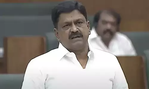शायद वे विधानसभा में इसलिए नहीं आ पा रहे हैं क्योंकि वे अपने पापों से परेशान हैं: Payyavula Keshav