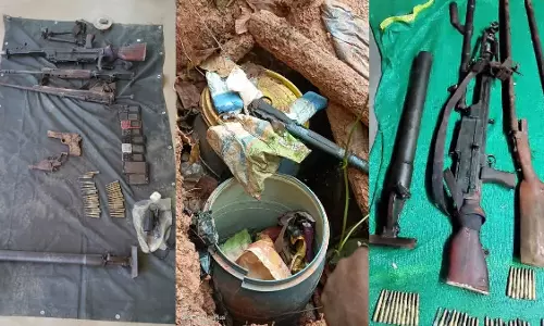 Chaibasa में नक्सलियों की साजिश नाकाम, भारी मात्रा में हथियार व विस्फोटक बरामद
