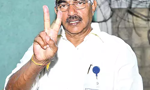 MLC चुनाव परिणाम: अलापति राजा विजयभेरी