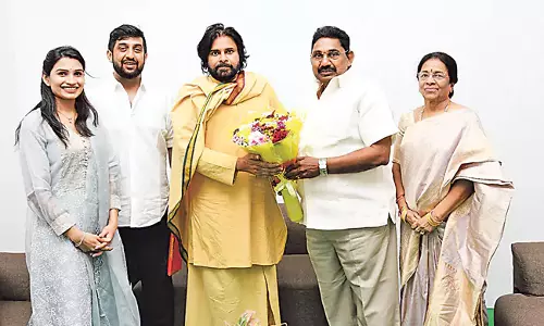 YSRCP के पूर्व विधायक पेंडेम दोराबाबू जन सेना में शामिल