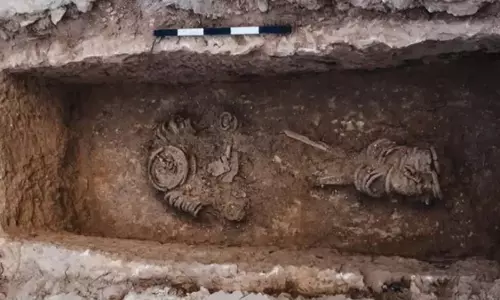 SCIENCE: यरूशलेम में जंजीरों में बंधा 1,500 साल पुराना कंकाल मिला SCIENCE: यरूशलेम में जंजीरों में बंधा 1,500 साल पुराना कंकाल मिला