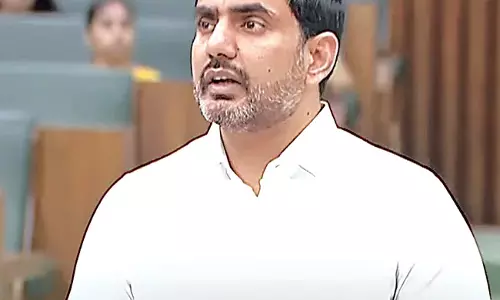 दिसंबर तक केजीबीवी की स्थापना की जाएगी : Nara Lokesh दिसंबर तक केजीबीवी की स्थापना की जाएगी : Nara Lokesh