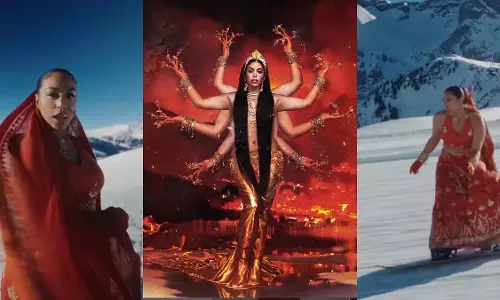 स्विट्जरलैंड के बर्फीले इलाके में स्विस-भारतीय गायक की एल्बम शूटिंग हुई वायरल स्विट्जरलैंड के बर्फीले इलाके में स्विस-भारतीय गायक की एल्बम शूटिंग हुई वायरल