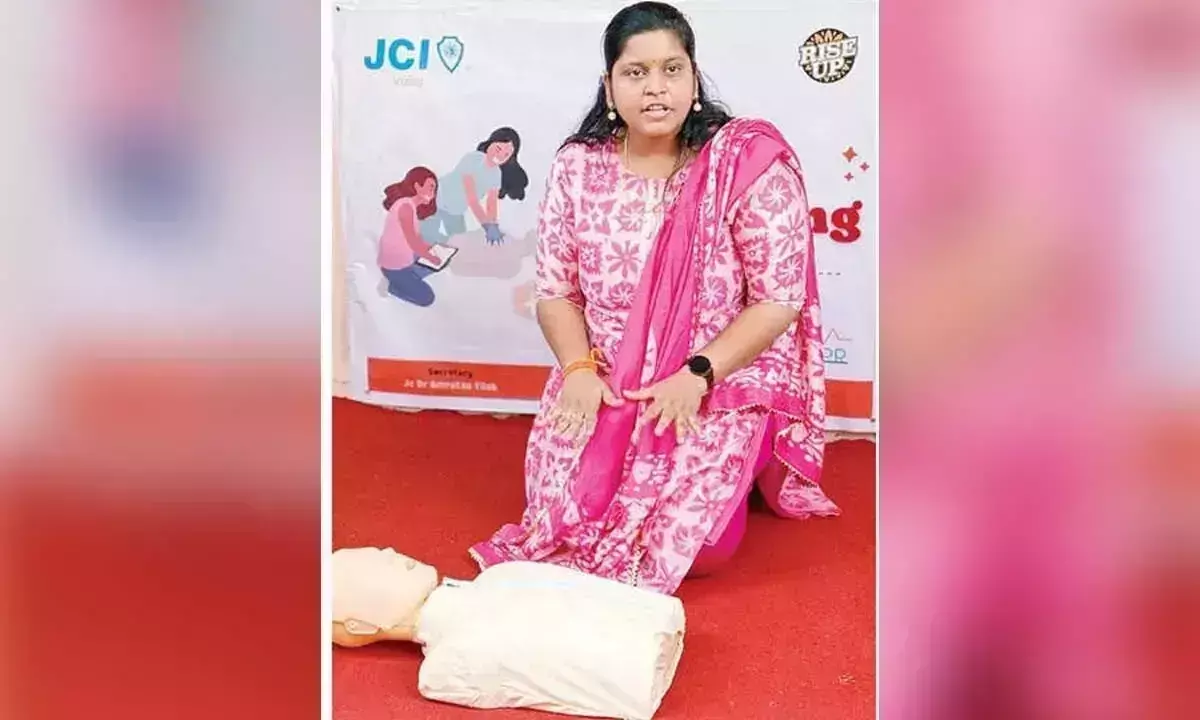 Andhra: 150 लोगों ने लिया निःशुल्क चिकित्सा शिविर का लाभ