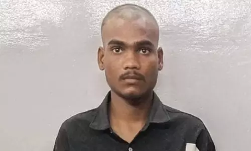 होटल के पास खमतराई में चाकू लहराया, बदमाश गिरफ्तार