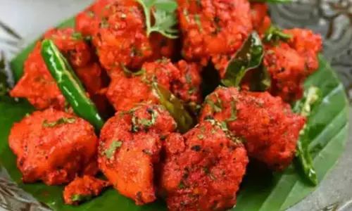 गोलकोंडा चिकन रेसिपी