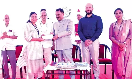 राज्यपाल PS श्रीधरन पिल्लई ने मापुसा संस्थानों का दौरा किया
