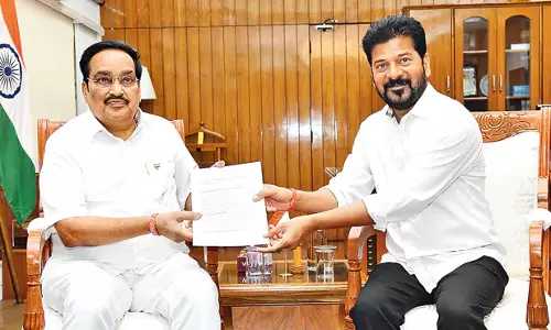 कृष्णा जल में तेलंगाना का 70% हिस्सा है : CM Revanth Reddy
