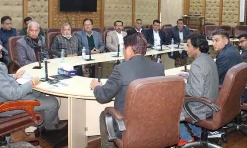 Dy CM: सरकार जम्मू-कश्मीर में स्वास्थ्य सेवा के बुनियादी ढांचे को उन्नत करने के लिए प्रतिबद्ध