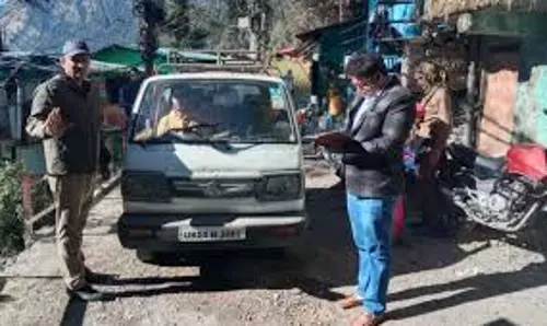 Haldwani: अभियान चलाकर 36 चालान और 14 वाहनों को किया सीज