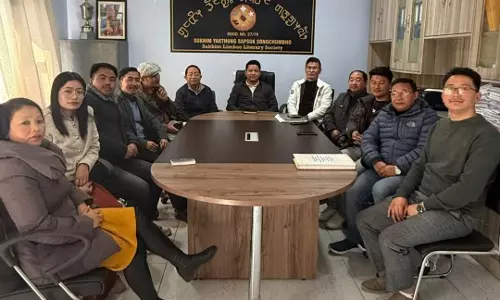 Sikkim :  लोकसभा सांसद ने सिरिजुंगा वधम की सुरक्षा पर बैठक की अध्यक्षता की