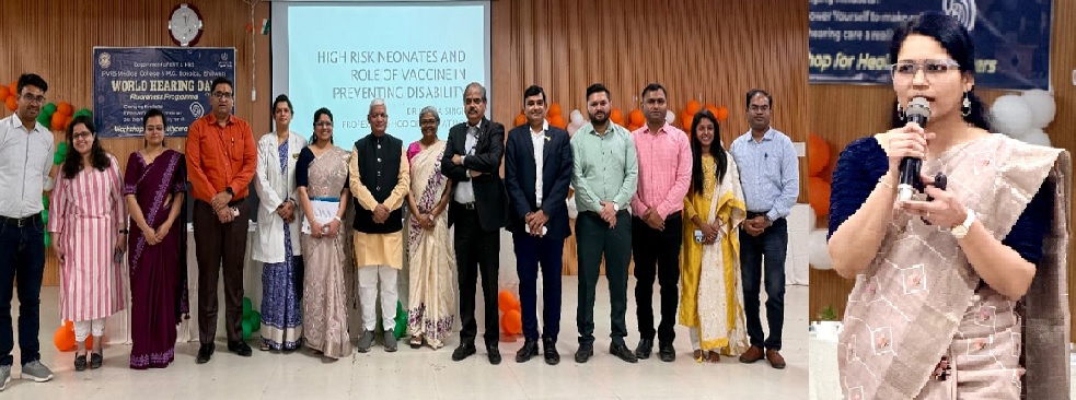 बहरेपन से बचाव के लिए शुरूआती स्तर पर श्रवण विकार को पकडना जरूरी: Dr. Leena Jain