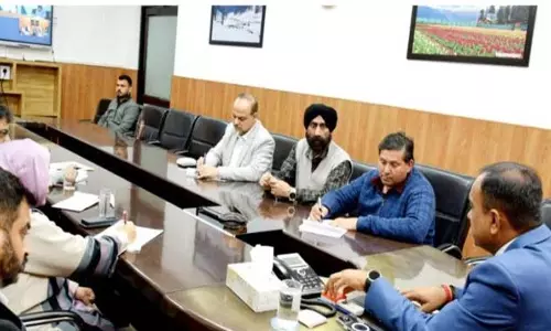 मंडलायुक्त ने Doda-Kishtwar में रोटरी इंटरनेशनल के मेगा स्वास्थ्य शिविर की व्यवस्थाओं पर चर्चा की मंडलायुक्त ने Doda-Kishtwar में रोटरी इंटरनेशनल के मेगा स्वास्थ्य शिविर की व्यवस्थाओं पर चर्चा की
