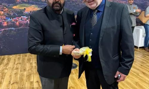 Rajasthan पर्यटन ने आईटीबी बर्लिन- 2025 में शानदार शोकेस का अनावरण किया