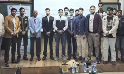 IIT जम्मू में उन्नत ई-एसडीपी का उद्घाटन