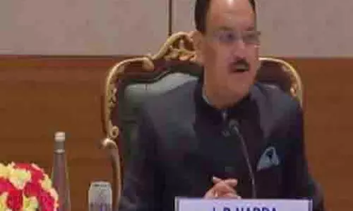 JP Nadda ने राष्ट्रीय स्वास्थ्य मिशन के लिए मिशन संचालन समूह की बैठक की अध्यक्षता की