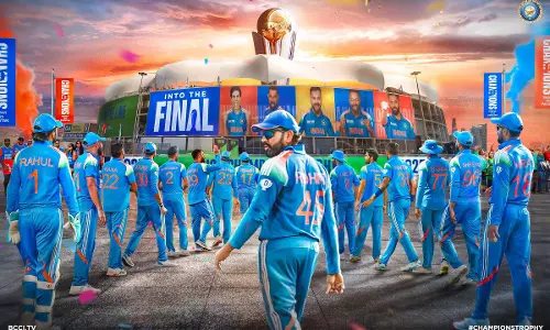 ICC चैम्पियंस ट्रॉफी के फाइनल में पंहुचा भारत, ऑस्ट्रेलिया को 4 विकेट से हराया