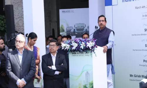 भारत हरित हाइड्रोजन के क्षेत्र में दुनिया का नेतृत्व करेगा: केंद्रीय मंत्री प्रल्हाद जोशी