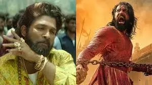 Chhaava VS Pushpa 2: विक्की की छावा बॉक्स ऑफिस पर अल्लू अर्जुन की पुष्पा 2 को पछाड़ेगी Chhaava VS Pushpa 2: विक्की की छावा बॉक्स ऑफिस पर अल्लू अर्जुन की पुष्पा 2 को पछाड़ेगी