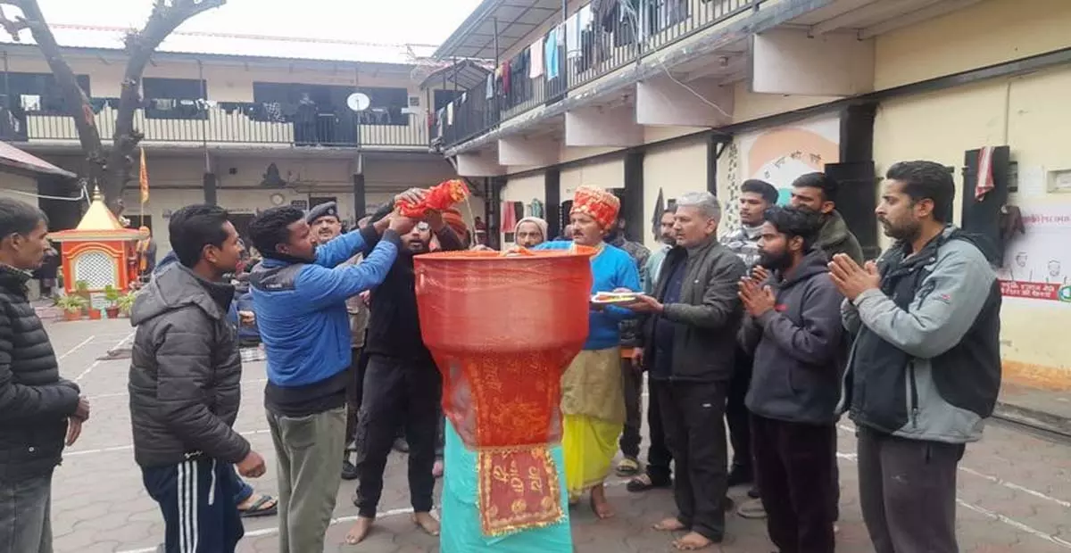 Himachal: जेल विभाग जेलों में अधिक धार्मिक कार्यक्रम आयोजित करेगा Himachal: जेल विभाग जेलों में अधिक धार्मिक कार्यक्रम आयोजित करेगा