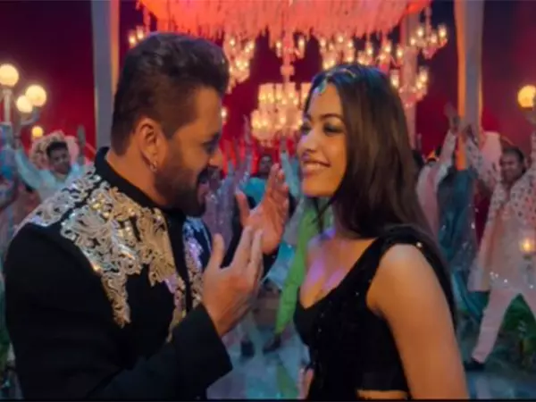 Salman Khan, रश्मिका मंदाना का जोहरा जबीन गाना रिलीज़ Salman Khan, रश्मिका मंदाना का जोहरा जबीन गाना रिलीज़