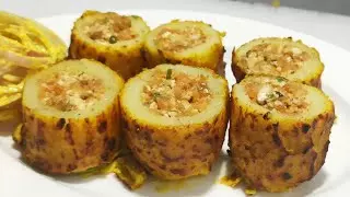 भरवां आलू तिलनाज़ रेसिपी भरवां आलू तिलनाज़ रेसिपी