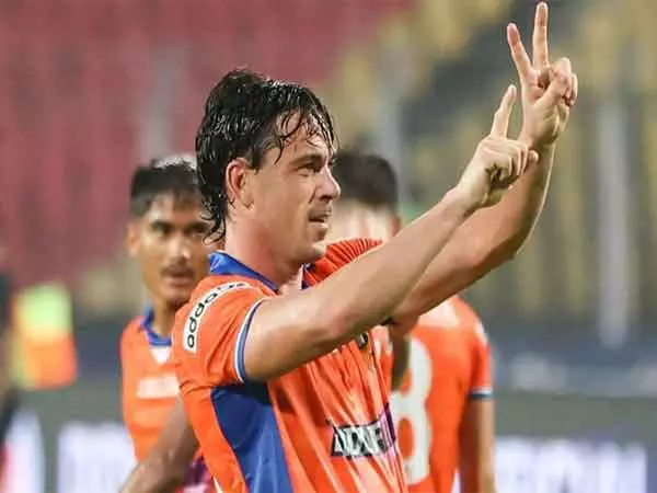 ISL: एफसी गोवा ने मोहम्मडन एससी को 2-0 से हराया ISL: एफसी गोवा ने मोहम्मडन एससी को 2-0 से हराया