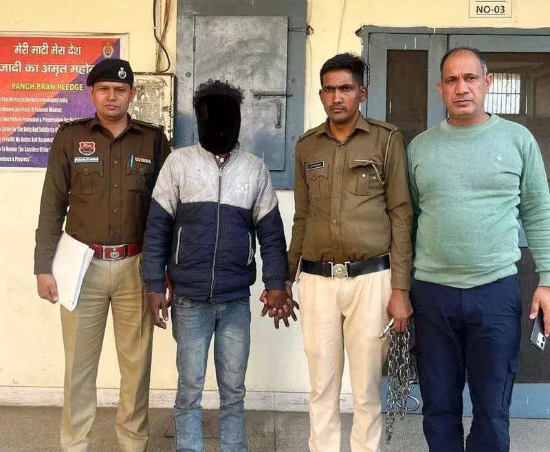बेटी को नहर में धकेलने के आरोप में व्यक्ति गिरफ्तार, मामला दर्ज बेटी को नहर में धकेलने के आरोप में व्यक्ति गिरफ्तार, मामला दर्ज