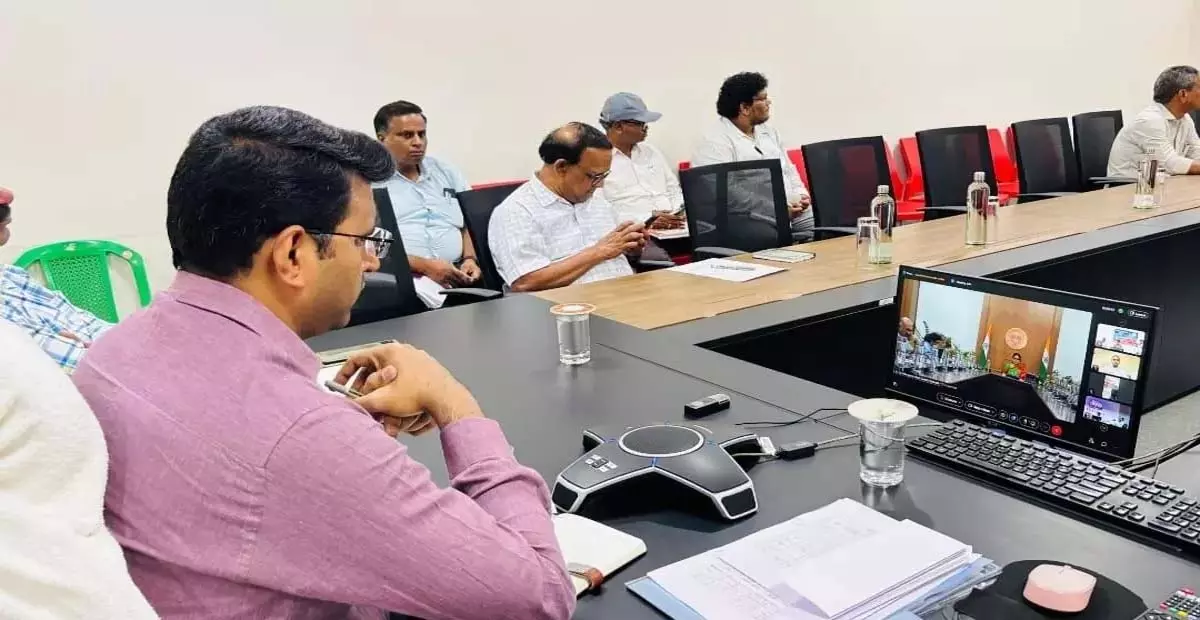Telangana: सरकार ने यासांगी फसलों के लिए निर्बाध सिंचाई जल आपूर्ति सुनिश्चित की Telangana: सरकार ने यासांगी फसलों के लिए निर्बाध सिंचाई जल आपूर्ति सुनिश्चित की