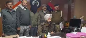 अंबाला में धोखाधड़ी के आरोप में दो लोगों पर मामला दर्ज अंबाला में धोखाधड़ी के आरोप में दो लोगों पर मामला दर्ज