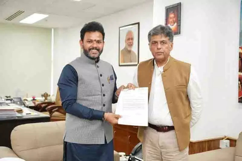 Chandigarh हवाई अड्डे को ‘प्वाइंट ऑफ कॉल’ के रूप में मान्यता दी जाए: तिवारी ने केंद्र से कहा Chandigarh हवाई अड्डे को ‘प्वाइंट ऑफ कॉल’ के रूप में मान्यता दी जाए: तिवारी ने केंद्र से कहा