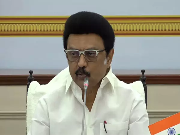 CM MK Stalin ने संसदीय निर्वाचन क्षेत्रों के आगामी परिसीमन पर चिंता जताई CM MK Stalin ने संसदीय निर्वाचन क्षेत्रों के आगामी परिसीमन पर चिंता जताई