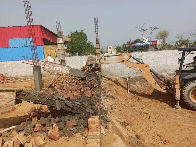Rohtak भू-माफिया ने रोहतक जिले में फैलाया पैर Rohtak भू-माफिया ने रोहतक जिले में फैलाया पैर