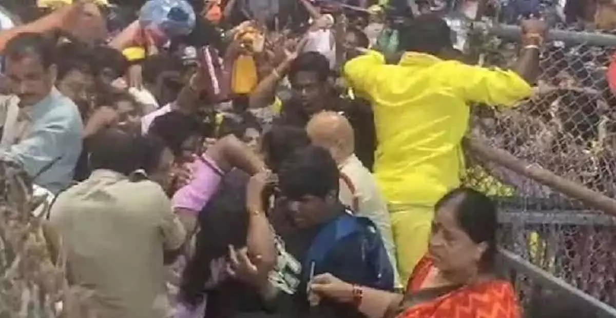 Andhra: तिरुपति भगदड़ की न्यायिक जांच में तेजी Andhra: तिरुपति भगदड़ की न्यायिक जांच में तेजी