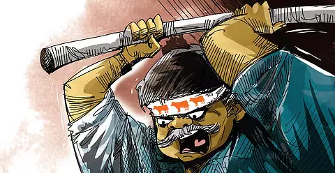 गायों को ले जा रही लॉरी: गौरक्षकों ने ड्राइवर और सहायक को पीटा और नहर में फेंक दिया गायों को ले जा रही लॉरी: गौरक्षकों ने ड्राइवर और सहायक को पीटा और नहर में फेंक दिया