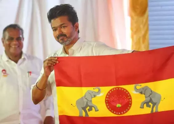 Tamil Nadu: संसदीय परिसीमन पर सर्वदलीय बैठक में टीवीके के शामिल होने की संभावना Tamil Nadu: संसदीय परिसीमन पर सर्वदलीय बैठक में टीवीके के शामिल होने की संभावना