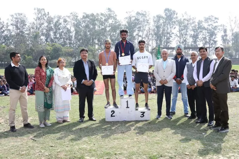 Haryana : खेल प्रतियोगिता में स्वर्ण पदक के लिए खिलाड़ियों में होड़ Haryana : खेल प्रतियोगिता में स्वर्ण पदक के लिए खिलाड़ियों में होड़