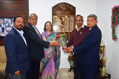 Haryana : उपराष्ट्रपति धनखड़ कल सिरसा में Haryana : उपराष्ट्रपति धनखड़ कल सिरसा में