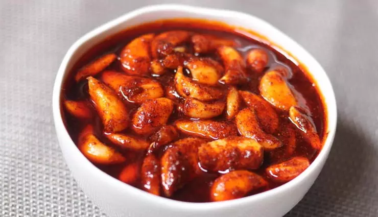Garlic Pickle:पौष्टिकता से भरपूर Garlic Pickle:पौष्टिकता से भरपूर