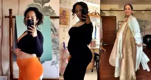 Masaba Gupta ने गर्भावस्था के दौरान अपने अविश्वसनीय वर्कआउट के सफ़र को साझा किया Masaba Gupta ने गर्भावस्था के दौरान अपने अविश्वसनीय वर्कआउट के सफ़र को साझा किया