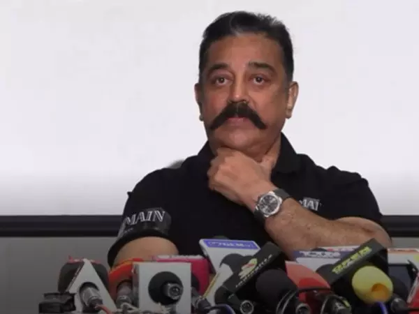 सर्वदलीय बैठक में Kamal Haasan ने निर्वाचन क्षेत्र परिसीमन का विरोध किया सर्वदलीय बैठक में Kamal Haasan ने निर्वाचन क्षेत्र परिसीमन का विरोध किया