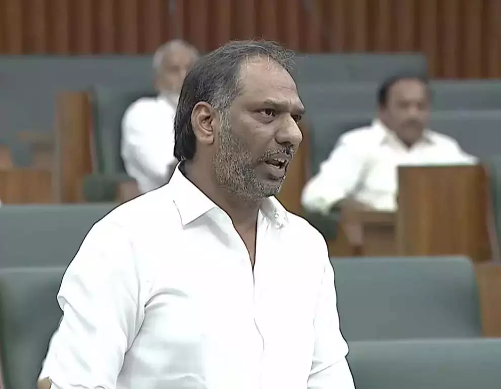 Gottipati Ravi Kumar: NDA-गठबंधन शासन के दौरान बिजली दरों में कोई बढ़ोतरी नहीं होगी Gottipati Ravi Kumar: NDA-गठबंधन शासन के दौरान बिजली दरों में कोई बढ़ोतरी नहीं होगी