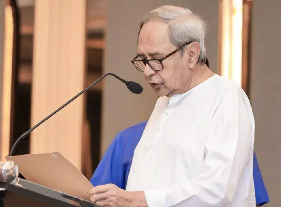 नवीन पटनायक ने ओडिशा में पंचायती राज दिवस की तारीख बदलने पर BJP की आलोचना की नवीन पटनायक ने ओडिशा में पंचायती राज दिवस की तारीख बदलने पर BJP की आलोचना की