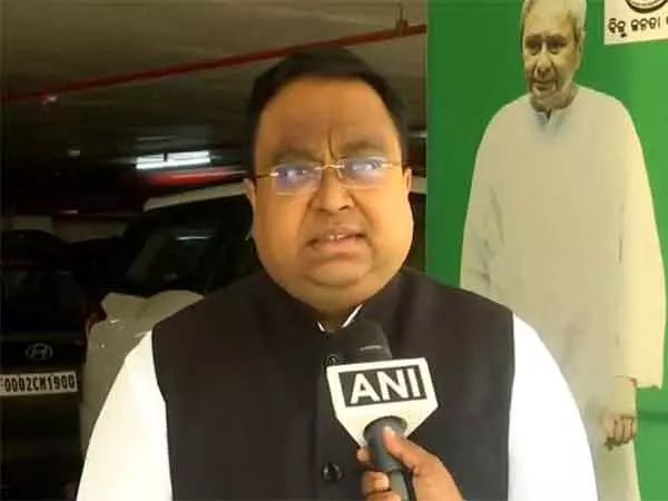 जनगणना के आधार पर परिसीमन होना चाहिए BJD के सस्मित पात्रा जनगणना के आधार पर परिसीमन होना चाहिए BJD के सस्मित पात्रा